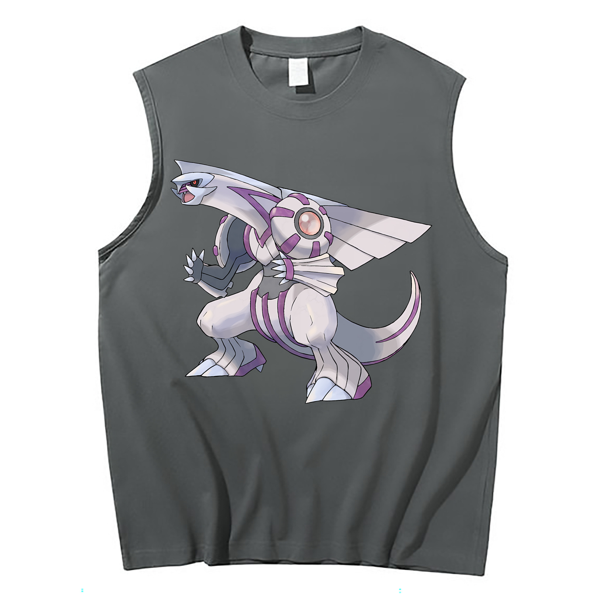 （画像用） ポケットモンスター Pokémon コットン100％タンクトップ（フロントプリント）
